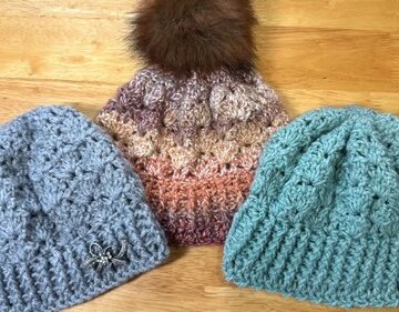 Easy Crochet Simple Hat pattern 5