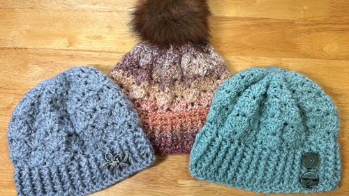 Easy Crochet Simple Hat pattern 5