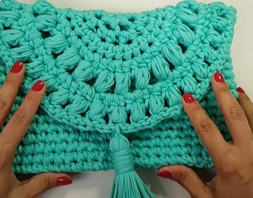Easy Crochet Giovanna Bag pattern 5