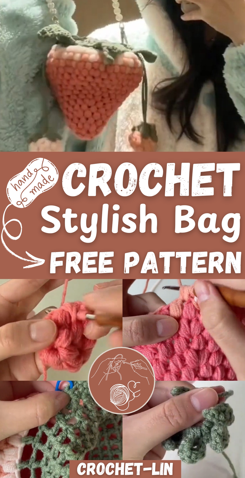 Easy Crochet Stylish Bag pattern