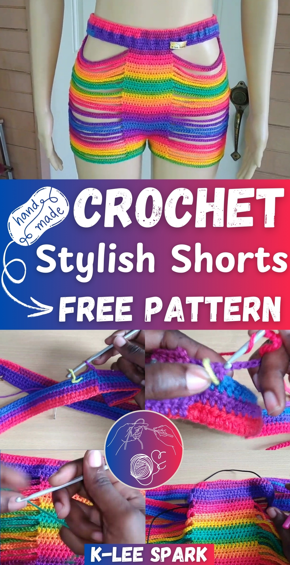 Easy Crochet Stylish Shorts pattern