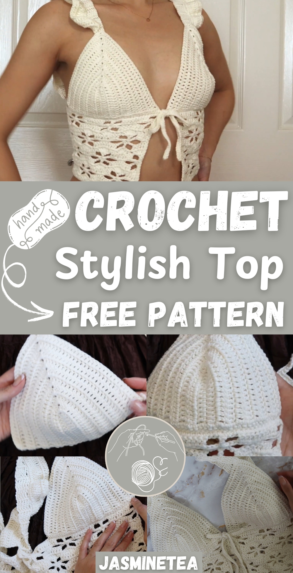 Easy Crochet Stylish Top pattern