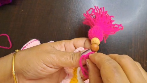 Easy Crochet Wind Spinner pattern 4