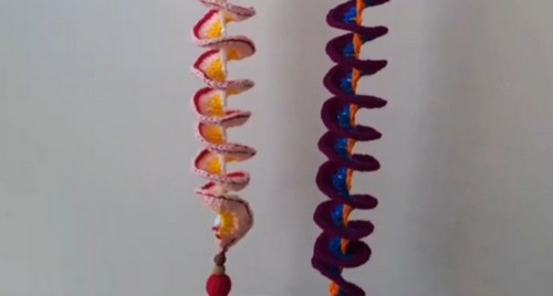 Easy Crochet Wind Spinner pattern 5