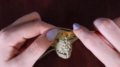 Easy Crochet Star Baby Blanket pattern 1