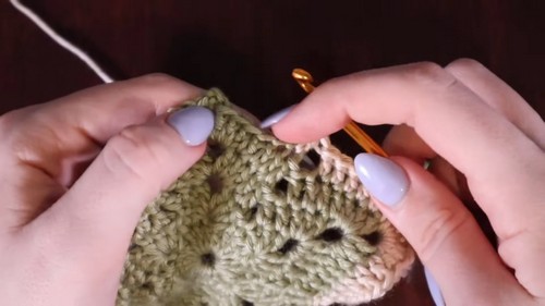 Easy Crochet Star Baby Blanket pattern 3