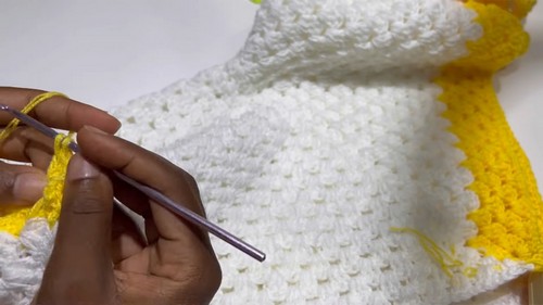 Easy Crochet Men’s Shirt pattern 2