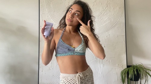 Easy Crochet Bikini Set pattern 5