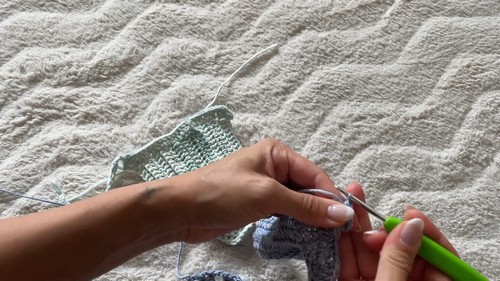 Easy Crochet Bikini Set pattern 1