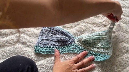 Easy Crochet Bikini Set pattern 2
