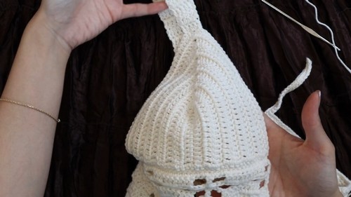 Easy Crochet Stylish Top pattern 2