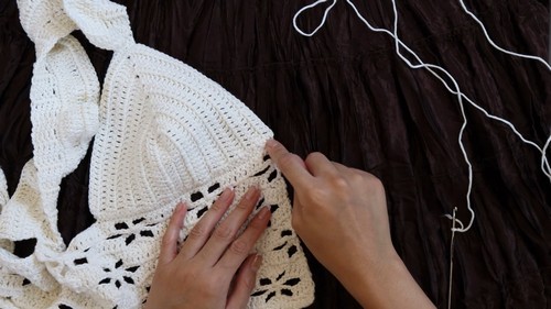Easy Crochet Stylish Top pattern 3