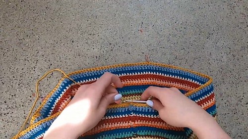 Easy Crochet Summer Dress pattern 2