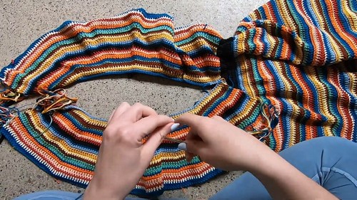 Easy Crochet Summer Dress pattern 4