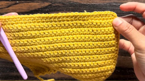 Easy Crochet Mobile Bag pattern 2