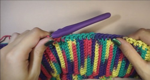 Easy Crochet Tank Top pattern 2