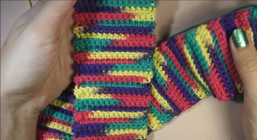 Easy Crochet Tank Top pattern 1