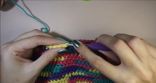 Easy Crochet Tank Top pattern 3