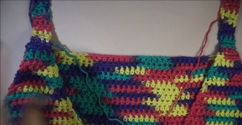 Easy Crochet Tank Top pattern 4