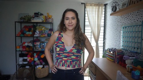 Easy Crochet Tank Top pattern 5