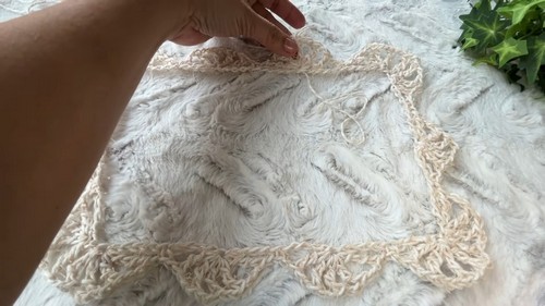 Easy Crochet Crop Top pattern 2