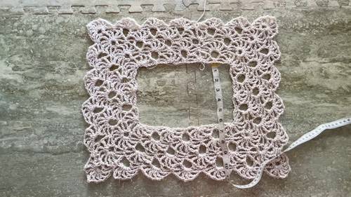 Easy Crochet Crop Top pattern 3
