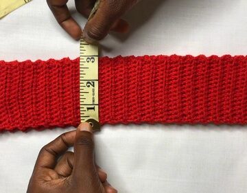 Easy Crochet Stylish Ribbon pattern 5