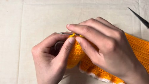 Easy Crochet Flower Halter Top pattern 2