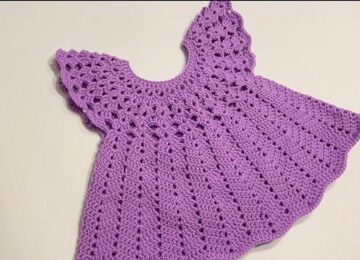 Easy Baby Dress pattern 5