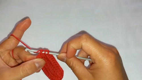 Easy Crochet Bikini Top pattern 1