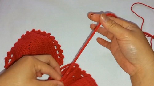 Easy Crochet Bikini Top pattern 3