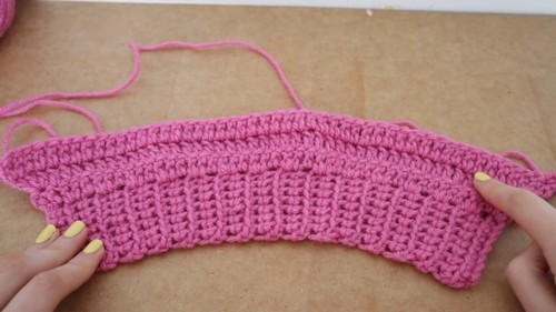 Easy Crochet Cozy Sweater pattern 2