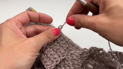 Easy Crochet Market Bag pattern 3