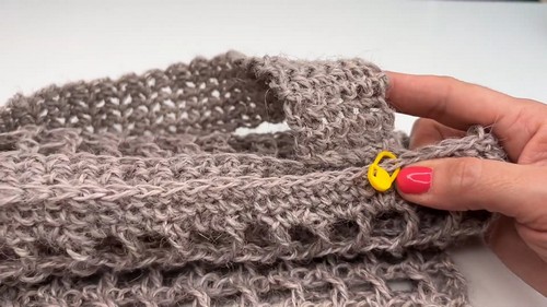 Easy Crochet Market Bag pattern 4