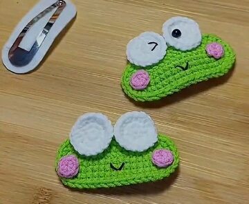 Easy Crochet Frog Film Base pattern 5