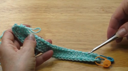 Easy Crochet Simple Pouch pattern 1