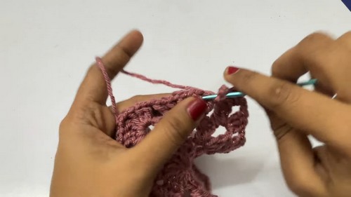 Easy Crochet Granny Square Shrug pattern 1