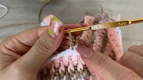 Easy Crochet Alpine Top pattern 2