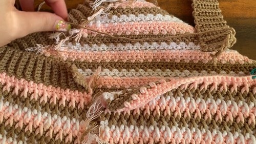 Easy Crochet Alpine Top pattern 3