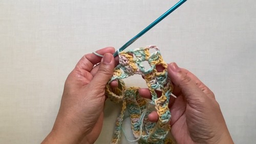 Easy Crochet Summer Top pattern 1