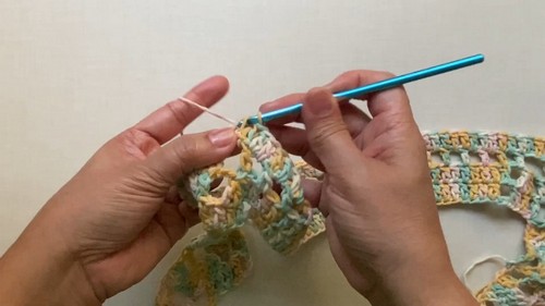 Easy Crochet Summer Top pattern 2