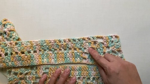 Easy Crochet Summer Top pattern 3