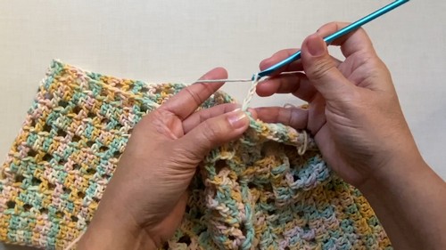 Easy Crochet Summer Top pattern 4