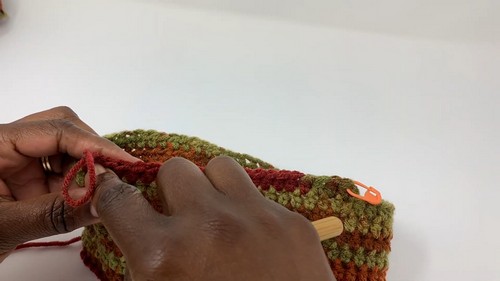 Easy Crochet Open Top Ski Mask pattern 3