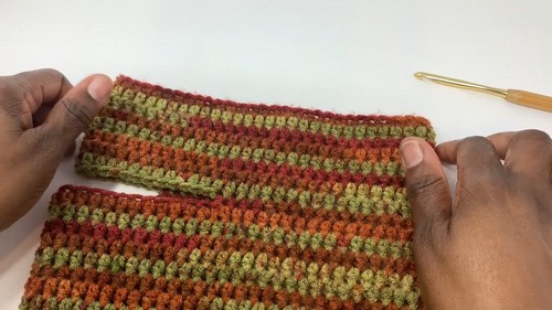 Easy Crochet Open Top Ski Mask pattern 5
