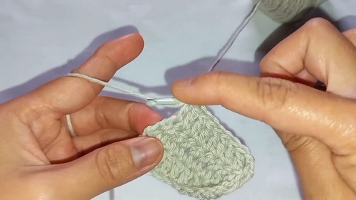 Easy Crochet Bikini Bottom pattern 1