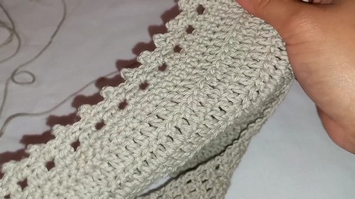 Easy Crochet Bikini Bottom pattern 4