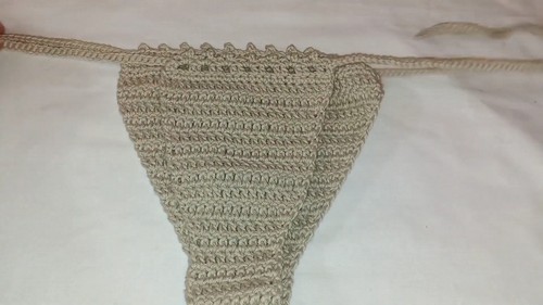 Easy Crochet Bikini Bottom pattern 5