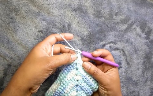 Easy Crochet Bikini Top pattern 2