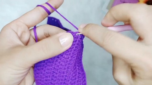 Easy Crochet Crop Top pattern 1